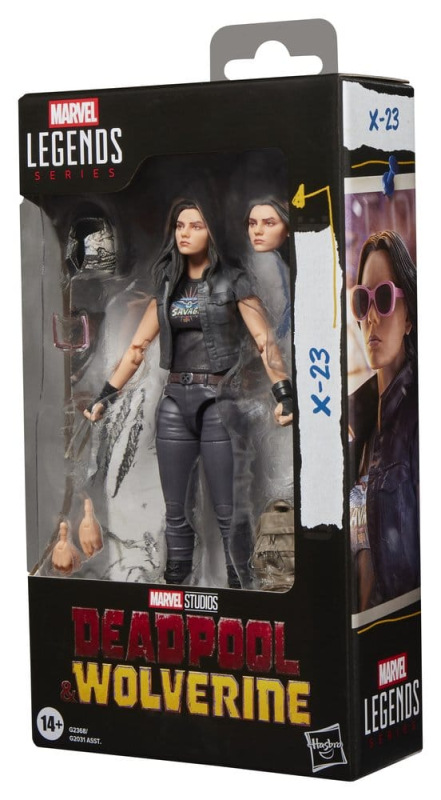 Deadpool & Wolverine Marvel Legends Action Figure X.23 15 cms 8