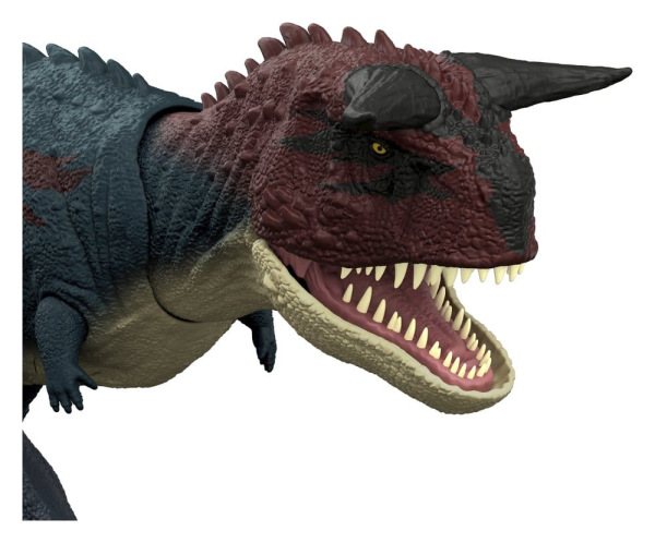 Jurassic World: Survival Action Figure Charge 'N Chomp Carnotaurus 9