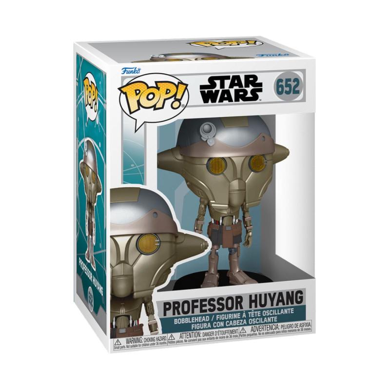 Star Wars: Ahsoka POP! Vinyl Figure Professor Huyang 9 cm