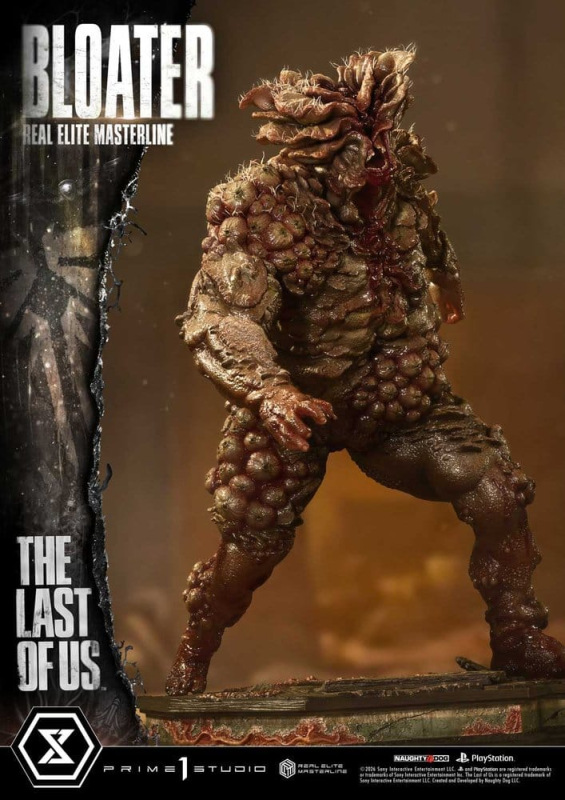 The Last of Us (Part I) Real Elite Masterline Statue 1/4 Bloater 60 cm 2