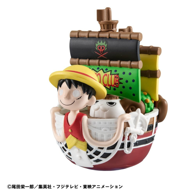 One Piece YuraColle Series Grand Line Collection Vol.3 Mini Figures 6 cm Blind Box Display (6) 13