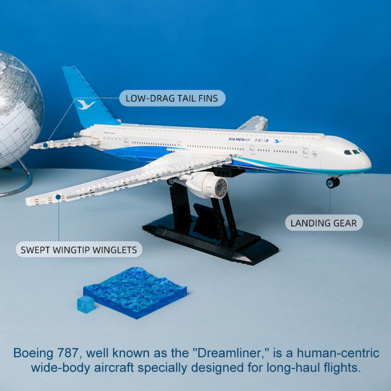 Pantasy Original Construction Set Boeing 787 3