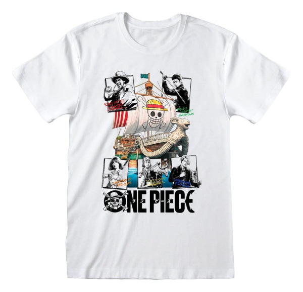 One Piece T-Shirt Merry Go Call Outs Size XL 1