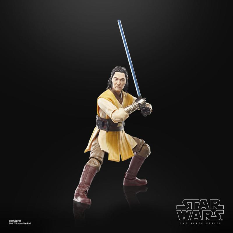Star Wars: The Acolyte Black Series Action Figure Jedi Master Sol 15 cm