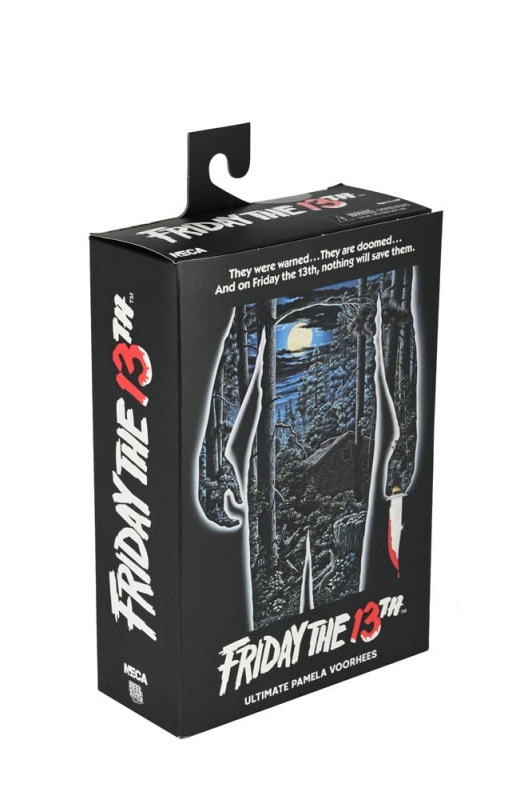 Friday the 13th original 1980 7 Scale Action Figure Ultimate Pamela Voorhees 18 cm 2