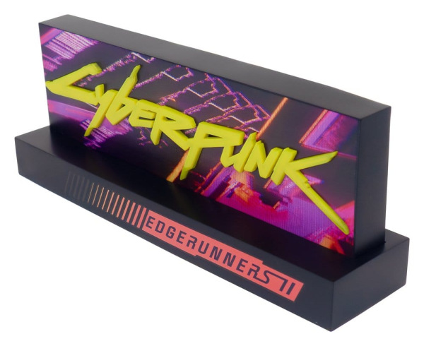 Cyberpunk: Edgerunners Logo Light Edgerunner 2 8 cm 2