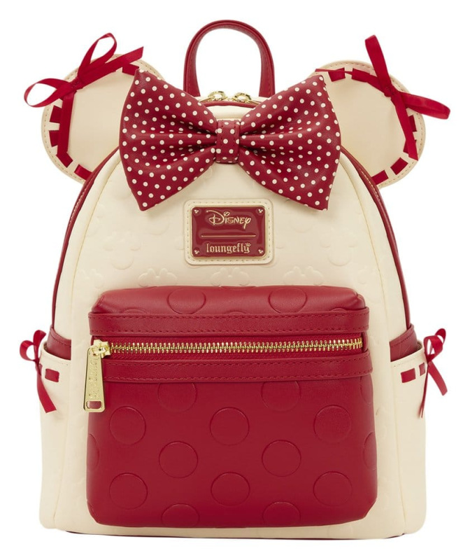 Disney by Loungefly Mini Backpack Minnie Mouse Rock the Dots
