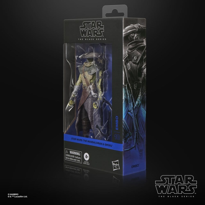 Star Wars: The Mandalorian & Grogu Black Series Action Figure Embo 15 cm 3