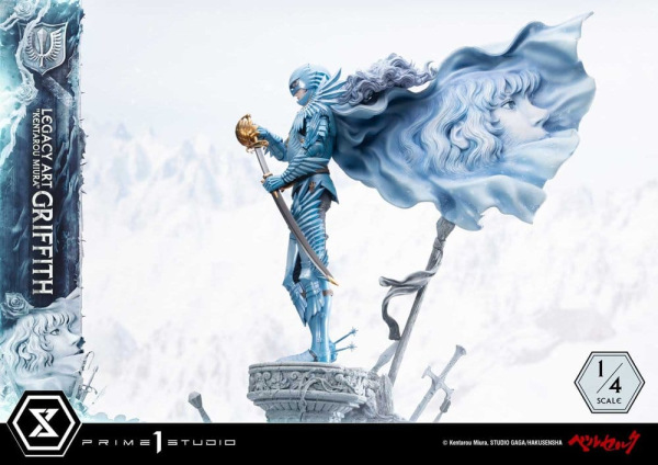 Berserk Legacy Art "Kentarou Miura" Statue 1/4 Griffith Bonus Version 93 cm 9