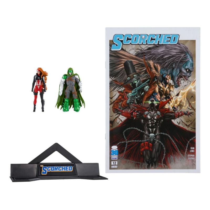 Spawn Action Figure 2-Pack with Comic Book Wave 2 Assortment (6)