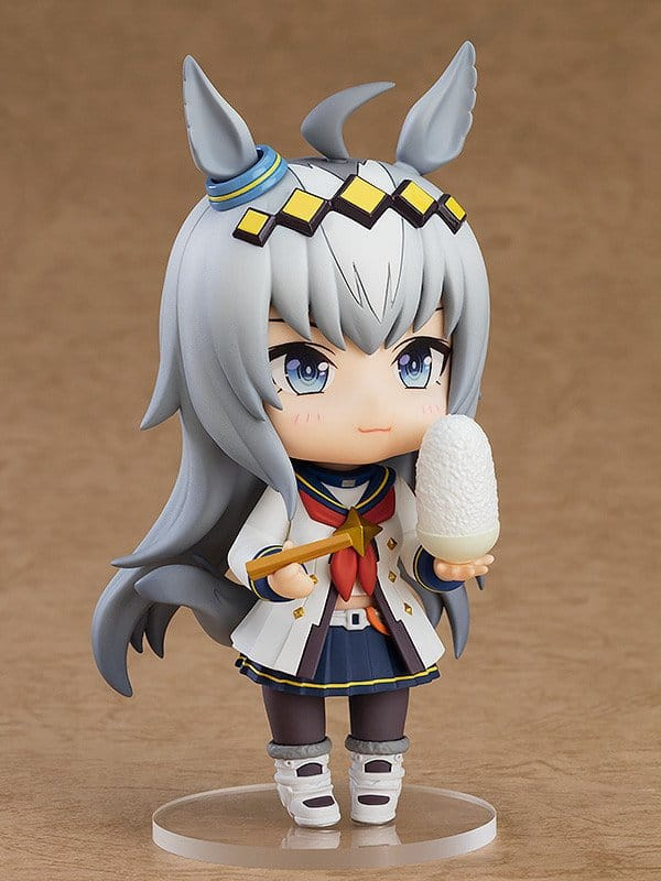 Uma Musume Pretty Derby Nendoroid Action Figure Oguri Cap 10 cm 4
