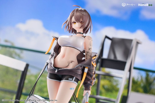 Azur Lane PVC Statue 1/6 Baltimore Black Ace Ver. 30 cm 8