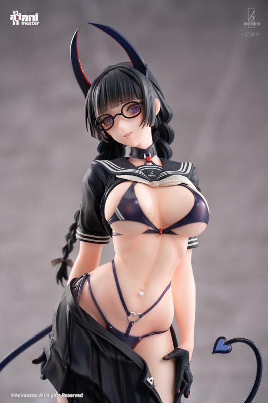 Original Character Statue 1/6 Succubus Class President Reina Illustration by Ban! 30 cm 12