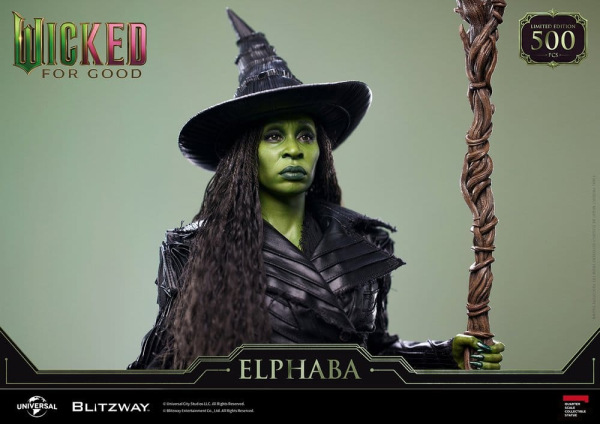 Wicked 2: For Good Superb Scale Statue 1/4 Elphaba 56 cm 11