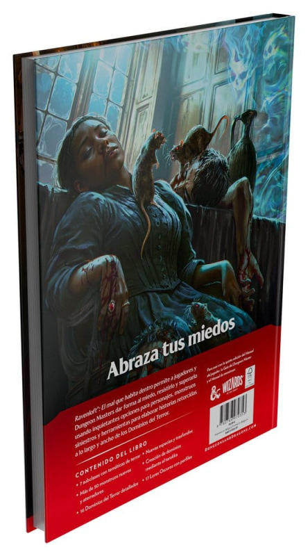 Dungeons & Dragons RPG Ravenloft: El Mal que Habita Dentro Book *Spanish Version* 10