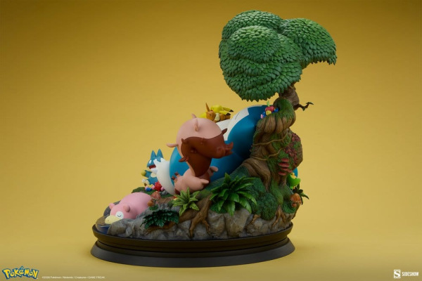 Pokémon Diorama Snorlax 33 cm 9