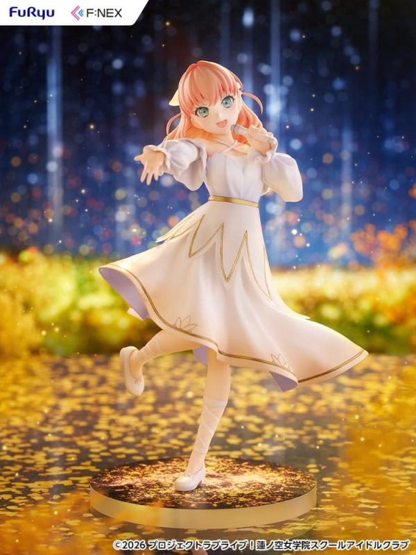 Lovelive! F:NEX PVC Figure 1/7 Kaho Hinoshita 22 cm 1