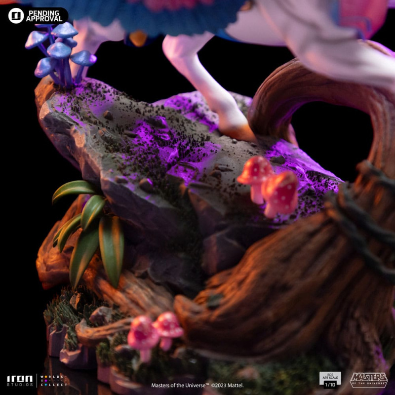 Masters of the Universe BDS Art Scale Statue 1/10 She-Ra and Swiftwind 42 cm 6