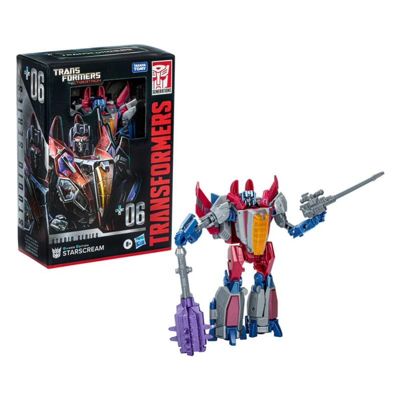 The Transformers: The Movie Generations Studio Series Voyager Class Action Figure Gamer Edition 06 S
