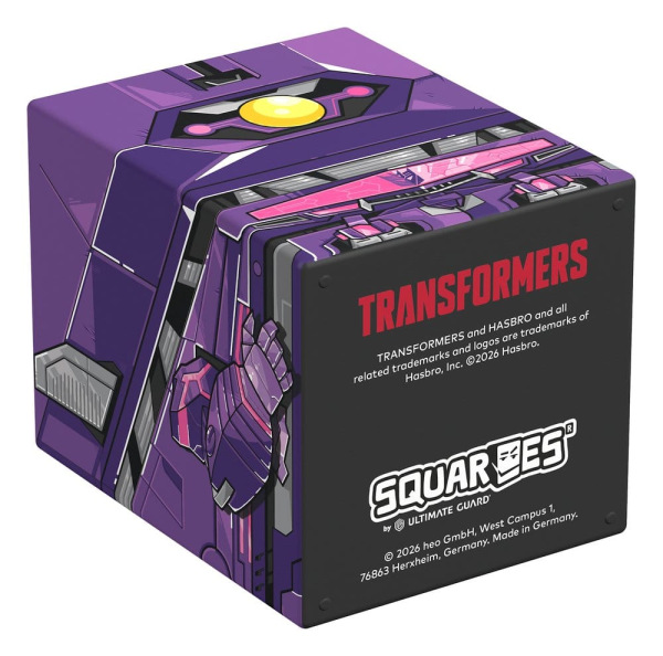 Squaroes Squaroe Transformers TR007 - Shockwave 6