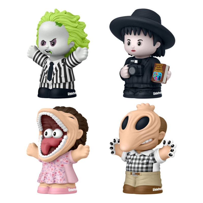 Beetlejuice Fisher-Price Little People Collector Mini Figures 4-Pack 7 cm 8