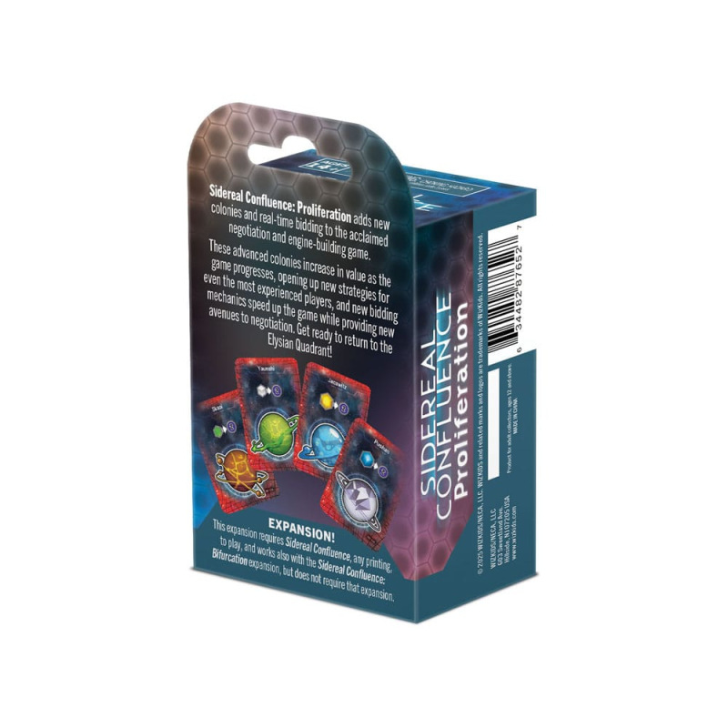 Sidereal Confluence Game Expansion Proliferation *English Version* 1
