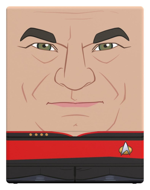 Squaroes Squaroe Star Trek: The Next Generation ST019 - Captain Picard 7