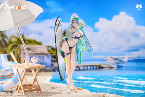 Girls' Frontline 2: Exilium Statue 1/7 HK416 Cerulean Breaker 24 cm 5