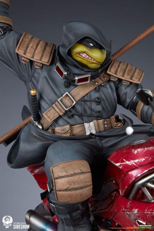 Teenage Mutant Ninja Turtles Statue 1/4 The Last Ronin On Bike 53 cm