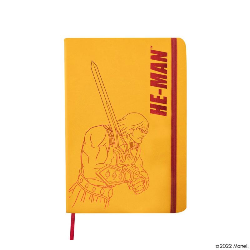 Masters of the Universe - Revelation: He-Man Notebook Set (notebook + pen) 4