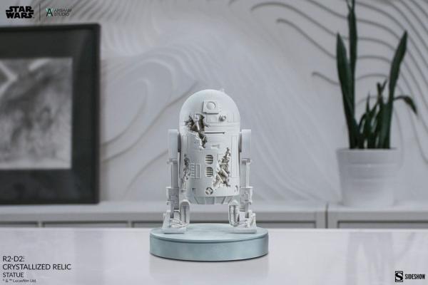 Star Wars Statue R2-D2: Crystallized Relic 30 cm