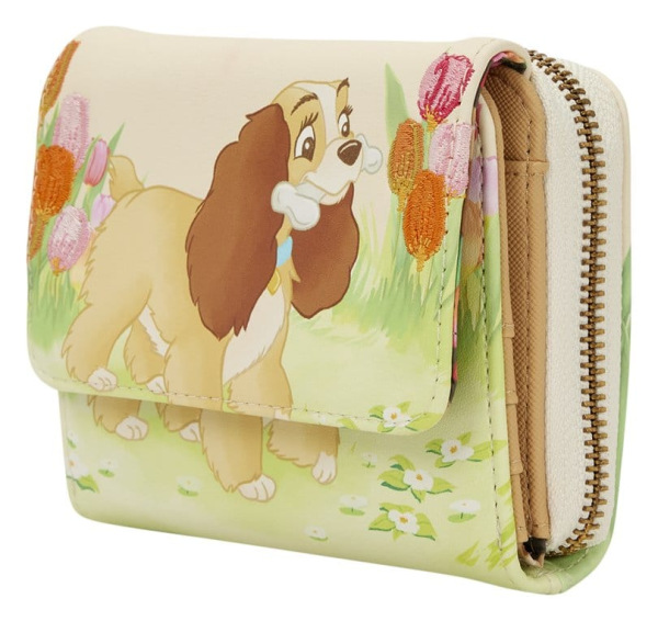 Disney by Loungefly Wallet Lady and the Tramp Pastel Tulip 3