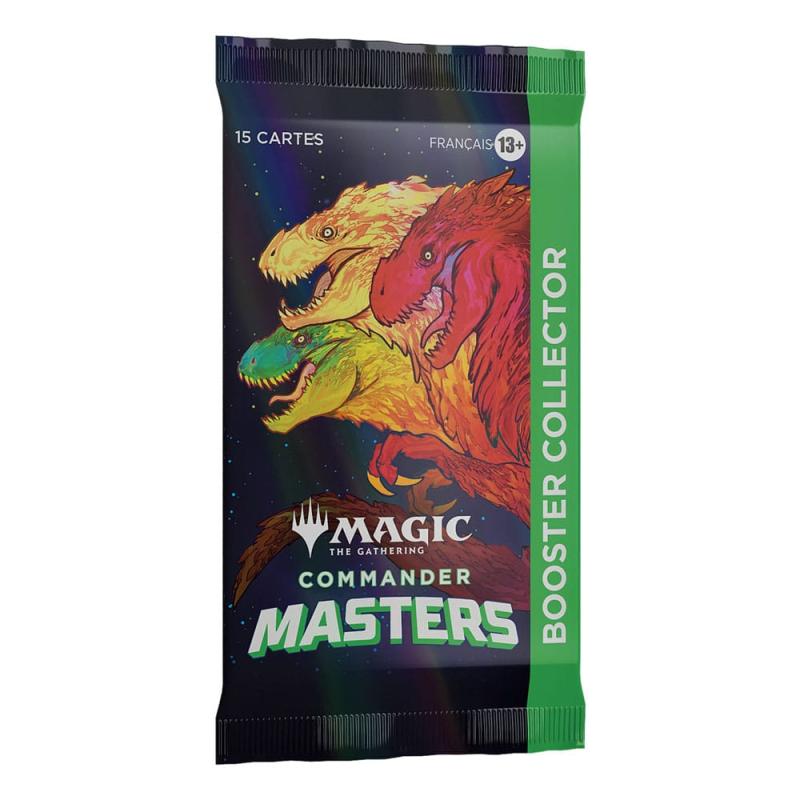 Magic the Gathering Commander Masters Collector Booster Display (4) french