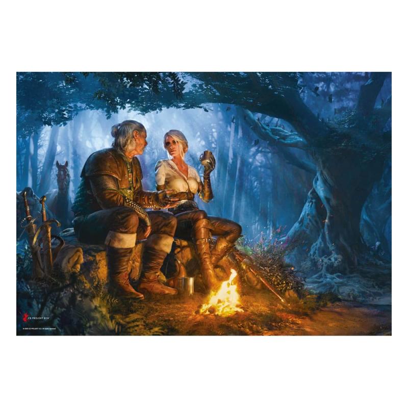 The Witcher Premium Puzzle Journey of Ciri (1000 pieces)