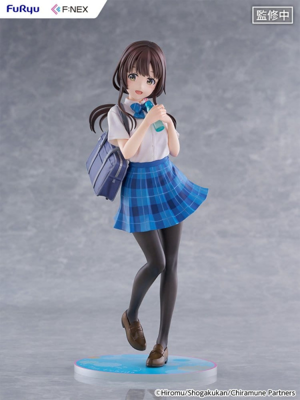 Chitose Is in the Ramune Bottle F:NEX PVC Figure 1/7 Yua Uchida 23 cm 2