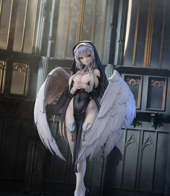 Original Character PVC Statue 1/6 Angel Sister Holy Wing Normal Edition 28 cm 1