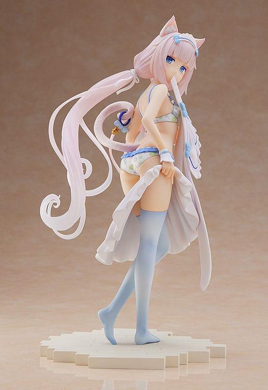 Nekopara PVC Statue 1/7 Vanilla Lovely Sweets Time 24 cm