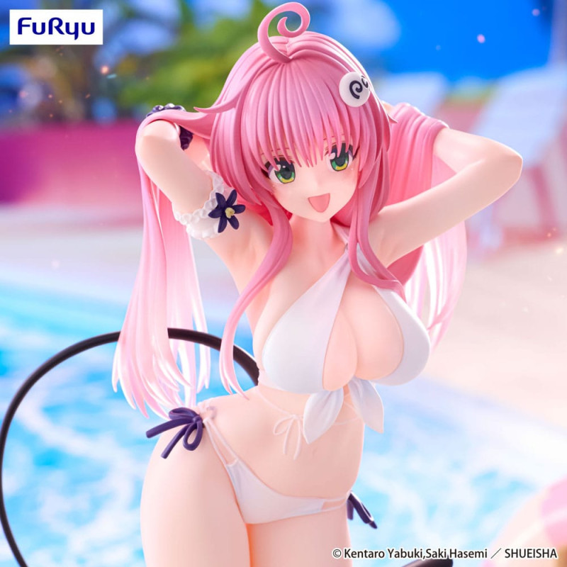 To Love Ru Darkness Trio-Try-iT PVC Statue Lala Satalin Deviluke 21 cm 4