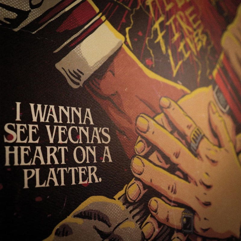 'Stranger Things 5 Art Print The Crawl Limited Edition 42 x 30 cm 2