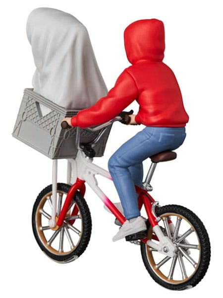 E.T. the Extra-Terrestrial UDF Series Mini Figure E.T. & Elliot Bicycle 9 cm 1