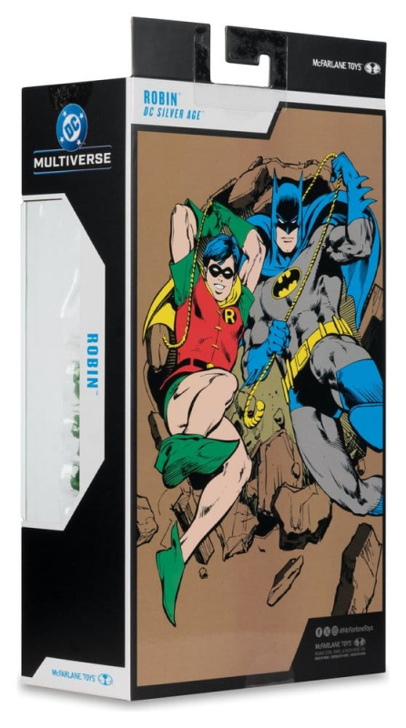 DC Multiverse Action Figure Robin (Silver Age) (Gold Label) 17 cm 8