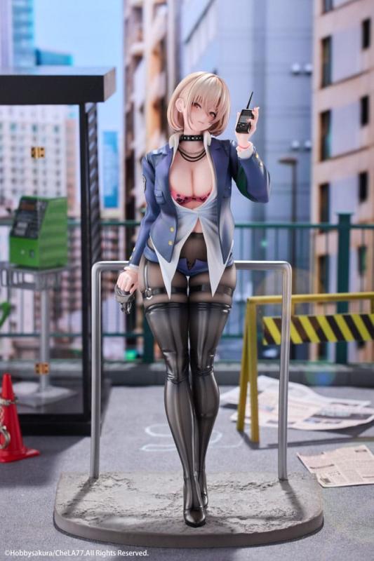 Original IllustrationPVC Statue 1/6 Naughty Police Woman Illustration by CheLA77 Limited Edition 27
