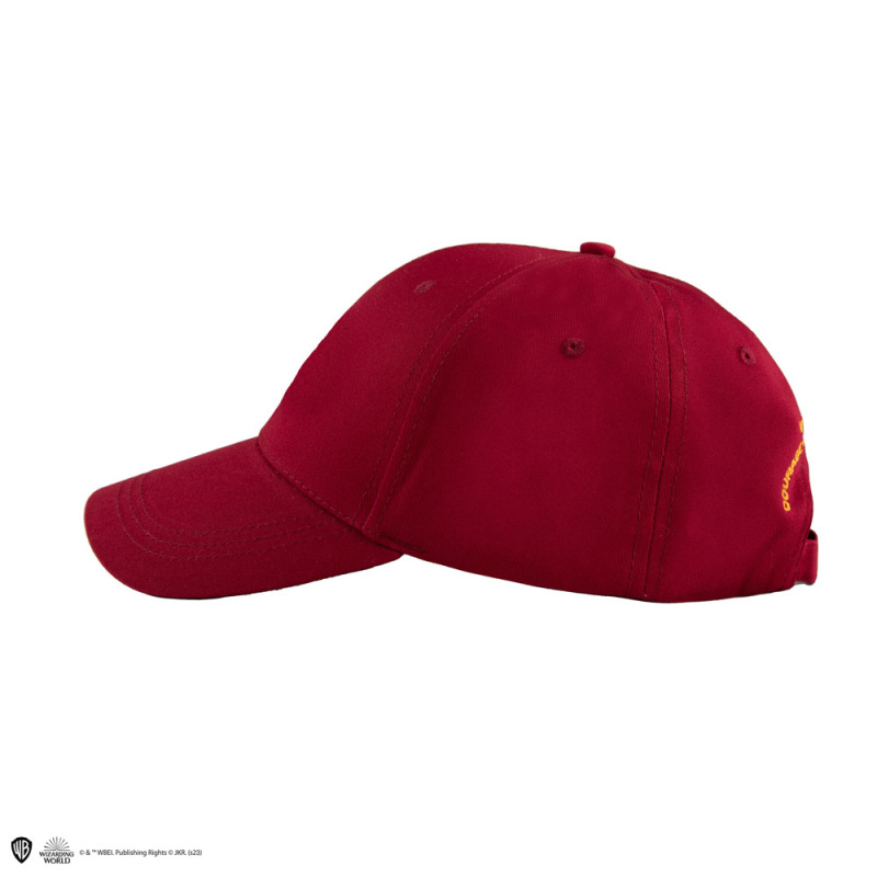 Harry Potter Curved Bill Cap Gryffindor 3