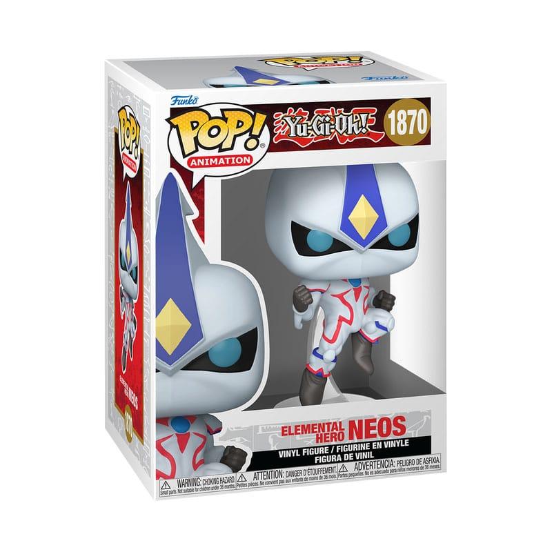 Yu-Gi-Oh! Pop! Animation Vinyl Figure E-Hero Neos 9 cm 1