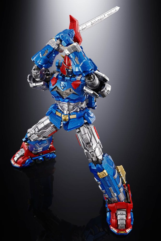 Voltes V Legacy Soul of Chogokin Action Figure GX-118 Voltes V 24 cm 6