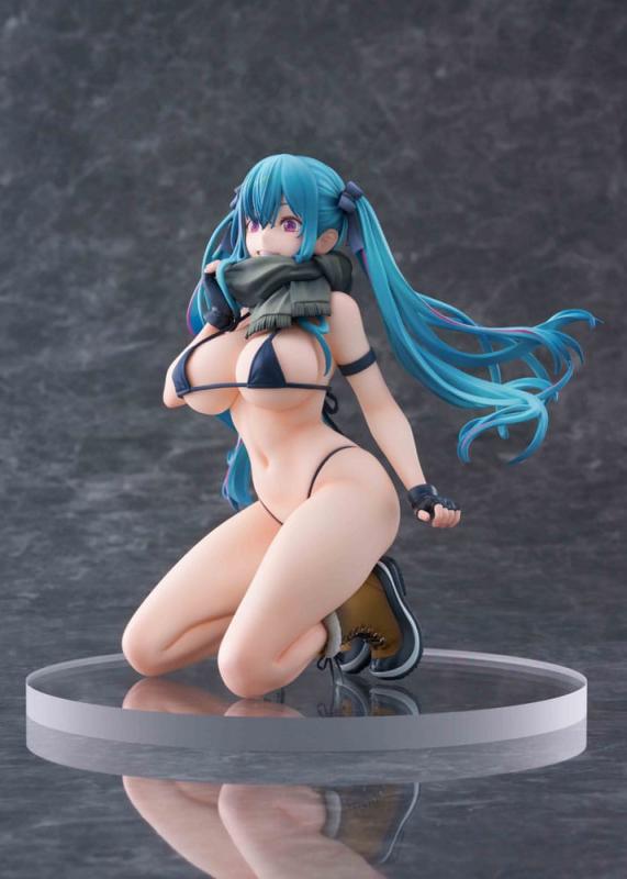 Original Illustration PVC Statue 1/7 Warehouse Aoko Illustration by FreeStyle AmiAmi Limited Edition 11