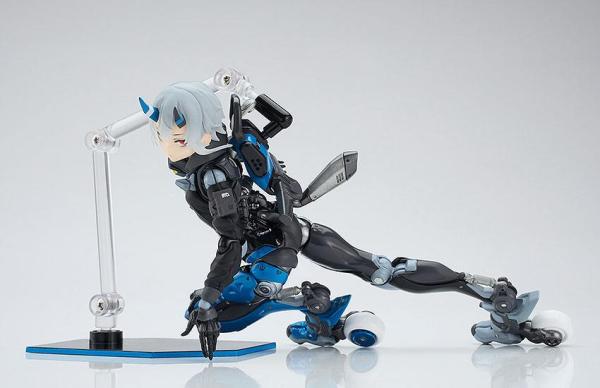 Shojo-Hatsudoki Diecast / PVC Action Figure Motored Cyborg Runner SSX_155 Techno Azur 17 cm