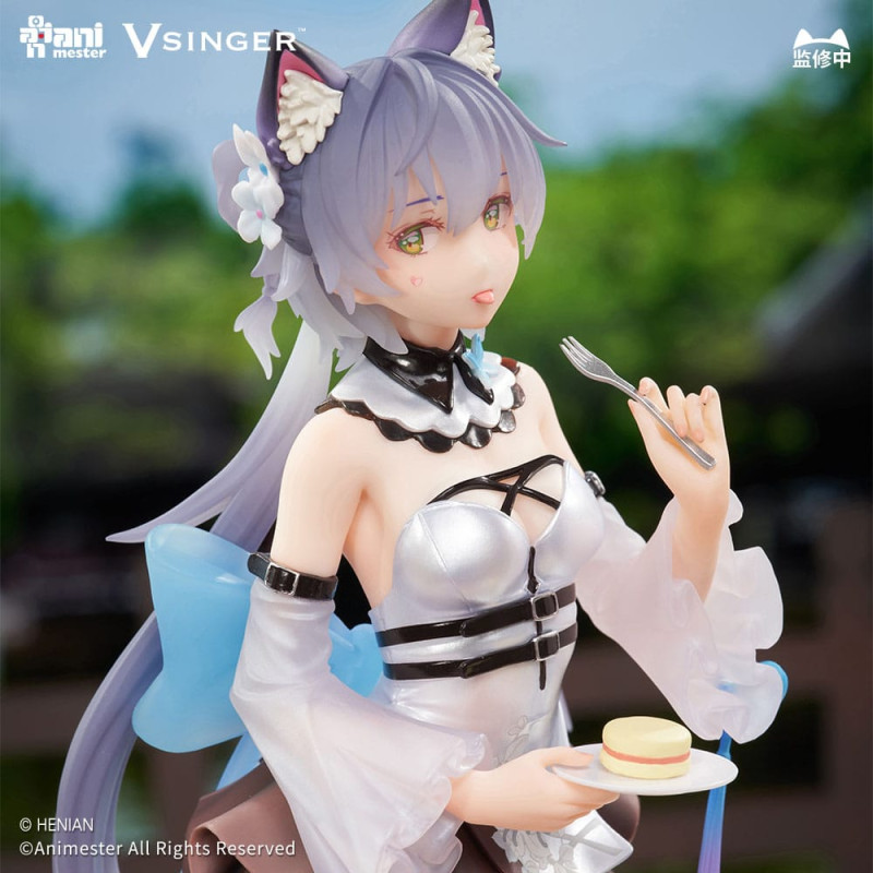 VSinger Luo Tianyi & Mo Qingxian Statue 1/7 Luo Tianyi Tea Time Melody Ver. 23 cm 6