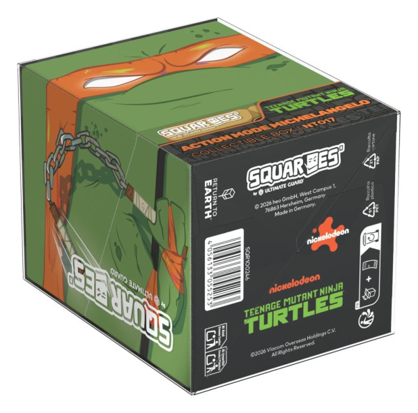 Squaroes Squaroe Teenage Mutant Ninja Turtles™ NT017 - Action Mode Michelangelo 11