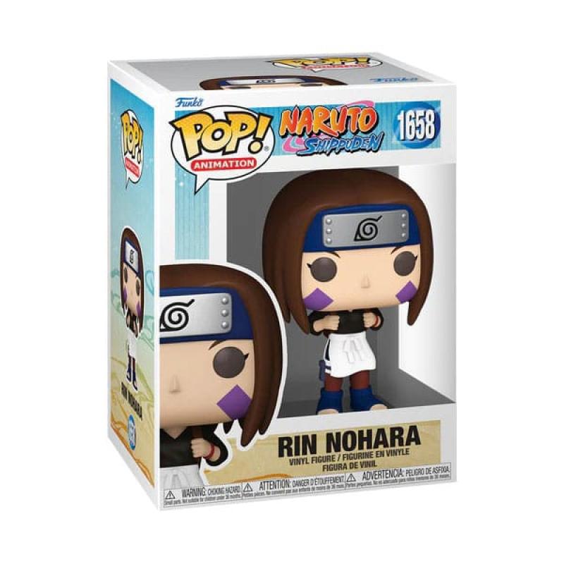 Naruto Pop! Animation Vinyl Figure Rin Nohara 9 cm